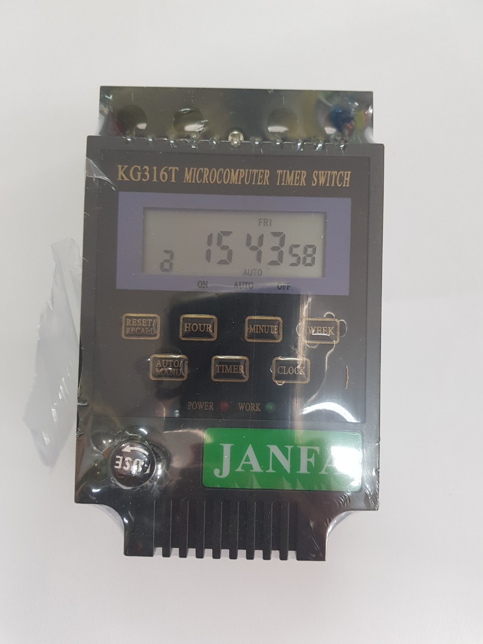 Bộ hẹn giờ điều khiển điện tự động timer KG316T