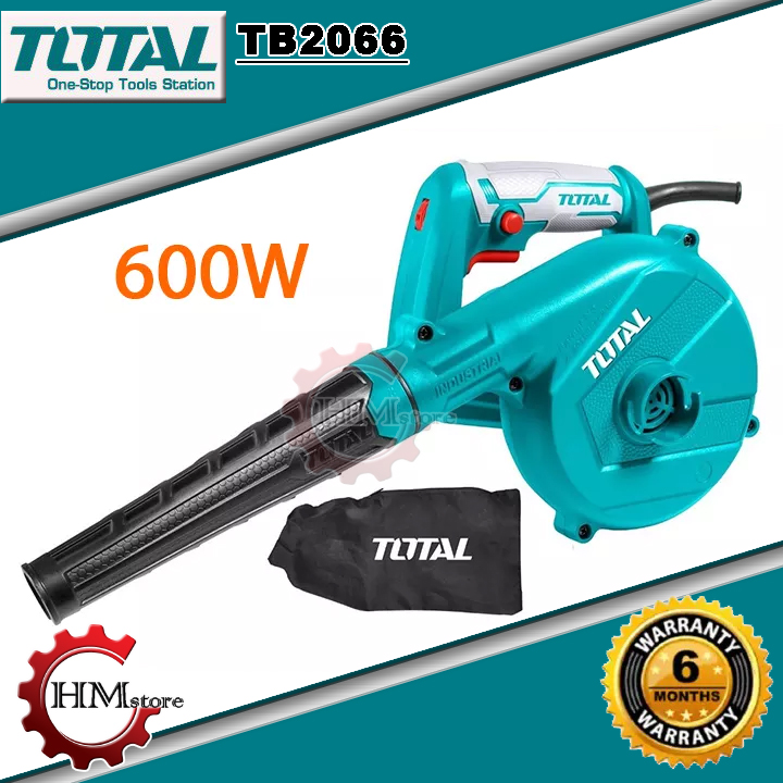 Máy thổi bụi cầm tay total tb2066, công suất 600w - máy hút bụi cầm tay, máy thổi bụi mini - bảo hành 6 tháng - hải my store