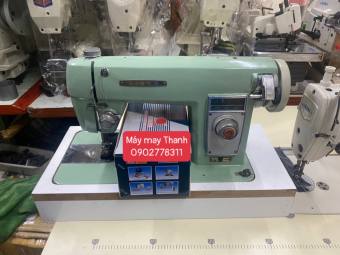 MÁY MAY GIA ĐÌNH SINCO CỔ ĐIỂN ĐIỂN MÀU XANH ĐỜI MỚI