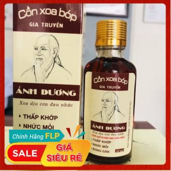 CỒN XOA BÓP BÔNG GÂN TRẬT SƠMI TAN MÁU BẦM - CỒN XOA BÓP GIA TRUYỀN