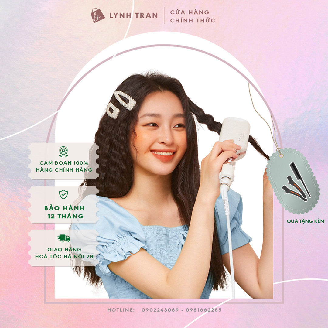 Máy kẹp xoăn sóng xù mì Novus®