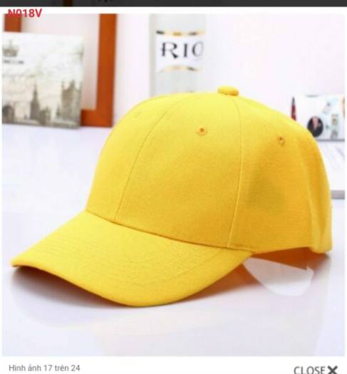 Mũ lưỡi trai - Nón kết đen trơn và thêu nhiều màu đủ loại (nam-nữ) - Mũ đen trơn - Nón kết mũ lưỡi trai hàng nhập