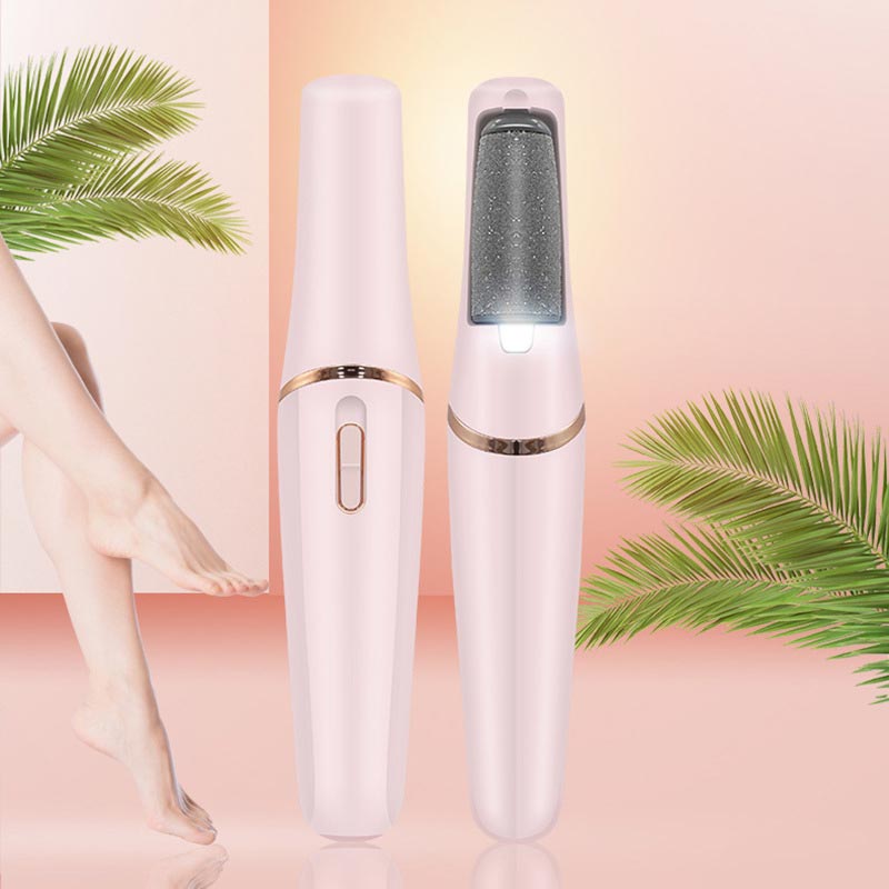 Gambar 600 Mah Rechargeable Accumulator Foot Grinder Electric Foot Callus Remover