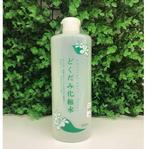 Toner Diếp cá Dokudami Nhật Bản 500ml