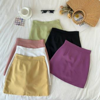 CHÂN VÁY CHỮ A 2 TÚI XINH XẮN