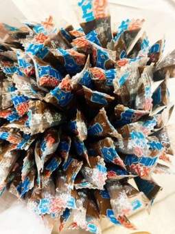 Kẹo Que Mềm Socola Krim Stix - 20 Que