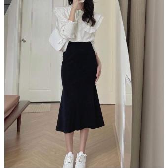 Chân váy đuôi cá dáng dài BigSize , váy đuôi cá xòe