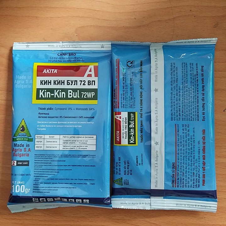 Kin kin bul trừ thối nhũn cho lan gói 100 gram kinkinbul