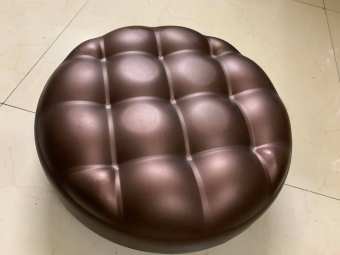 Ghế bệt có bánh xe di chuyên làm nail mặt có múi 3D