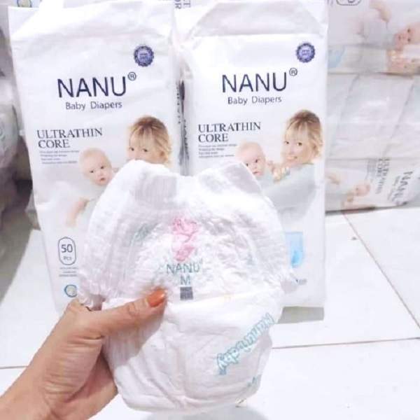 Bỉm Tã quần Nanu cho bé 50 miếng