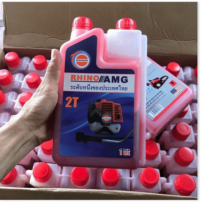 Nhớt pha xăng cho máy cắt cỏ 2 kì (1 lít)