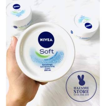 KEM DƯỠNG ẨM NIVEA SOFT 200ml