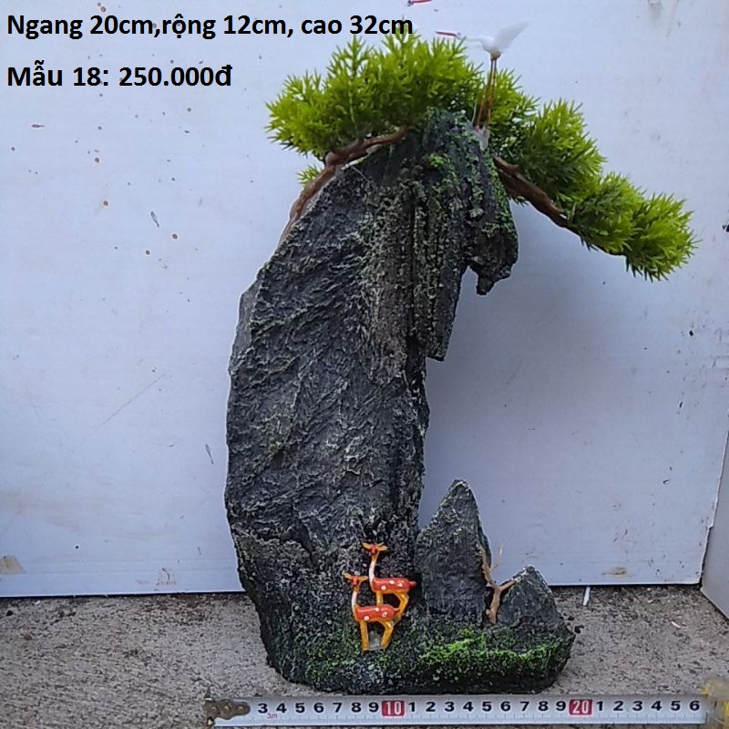 Núi đá non bộ mini