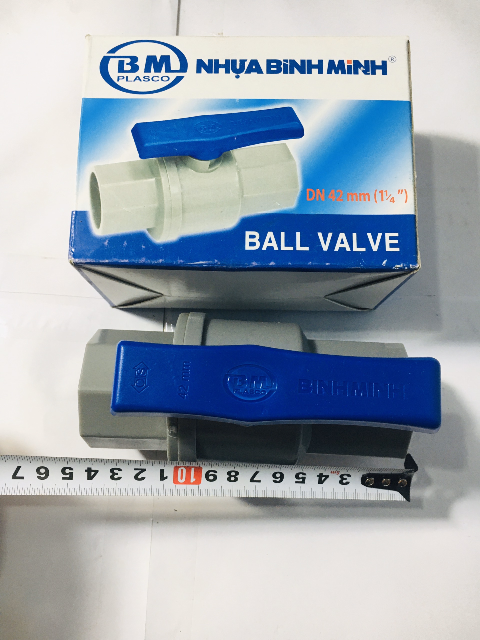 Van Cầu Nhựa, Van Khóa Nước 42 BÌNH MINH