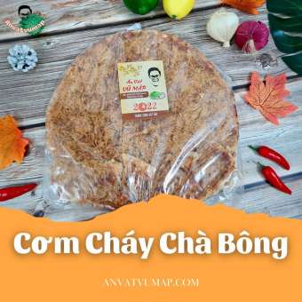 Cơm Cháy Siêu Chà Bông 500gr Loại Ngon Ăn Bá Cháy