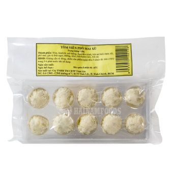 TÔM VIÊN PHÔ MAI TẨM BỘT XÙ HẢI NAM FOODS