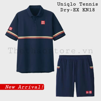 Bộ Quần Áo Thể Thao Nam Uniqlo Tennis Kei Nishikori