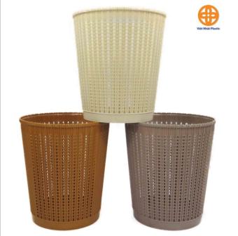 Sọt nhựa giả đan mây Việt Nhật. Hàng cao cấp. Cỡ to: R 25cm C 28cm - Cỡ trung: R 20cm C 25cm-Cỡ nhỏ: R15cm C18cm.