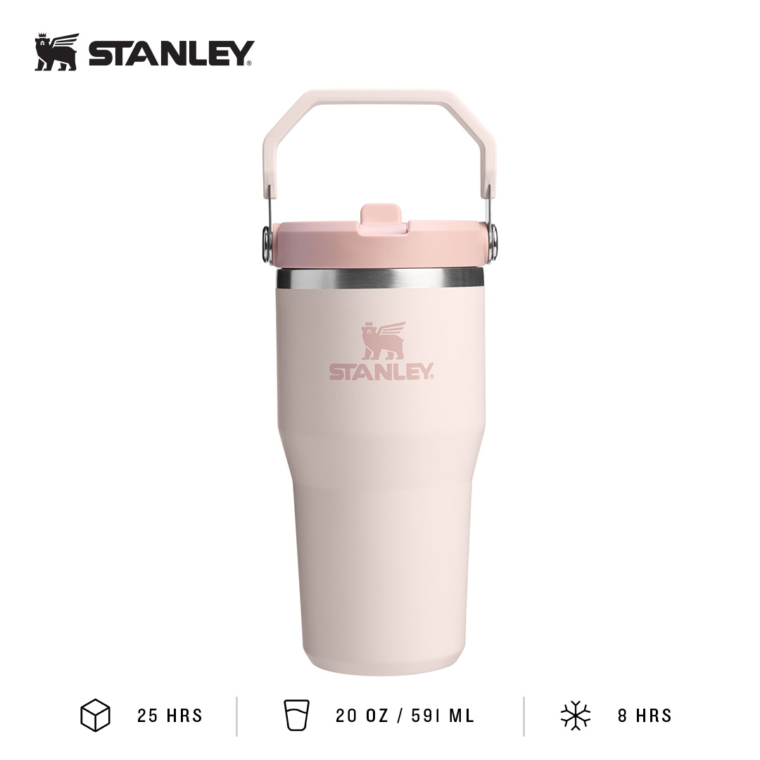 Stanley Tumbler 20Oz Portable Car Mug Insulated Double Wall