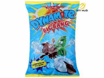 Kẹo hương bạc hà nhân socola Dynamite Big Bang gói 330g/ gói 120g/ hộp 150g