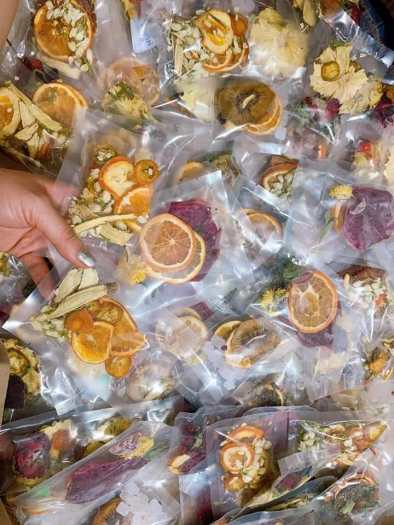 Trà Detox hoa quả sấy khô giảm cân 01 Gói