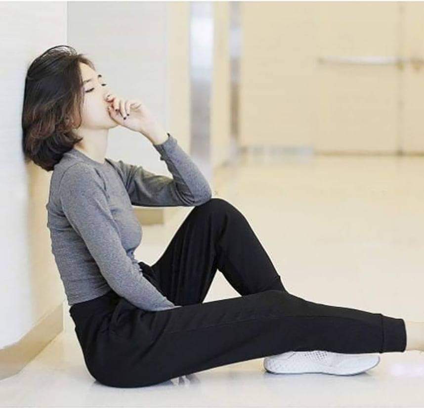 Quần jogger len tăm thần thánh