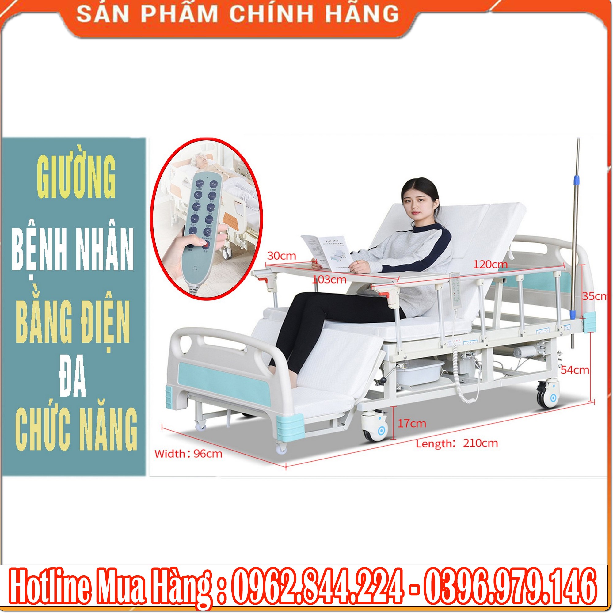 Giường Y Tế Điện JYC01 Giá Rẻ
