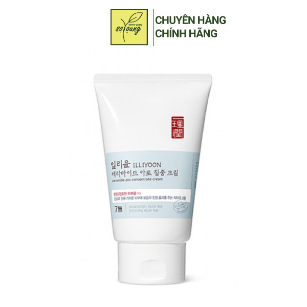 Kem dưỡng da illiyoon ceramide ato concentrate cream 200ml