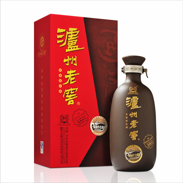 中国酒 白酒 Luzhou Laojiao  52% Baijiu 500ml