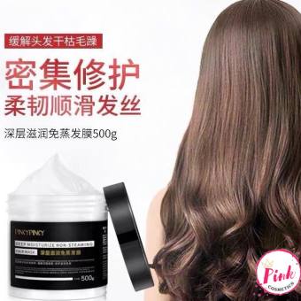 KEM Ủ TÓC PINKY - PHỤC HỒI TÓC HƯ TỔN ÓNG Ả SIÊU MƯỢT