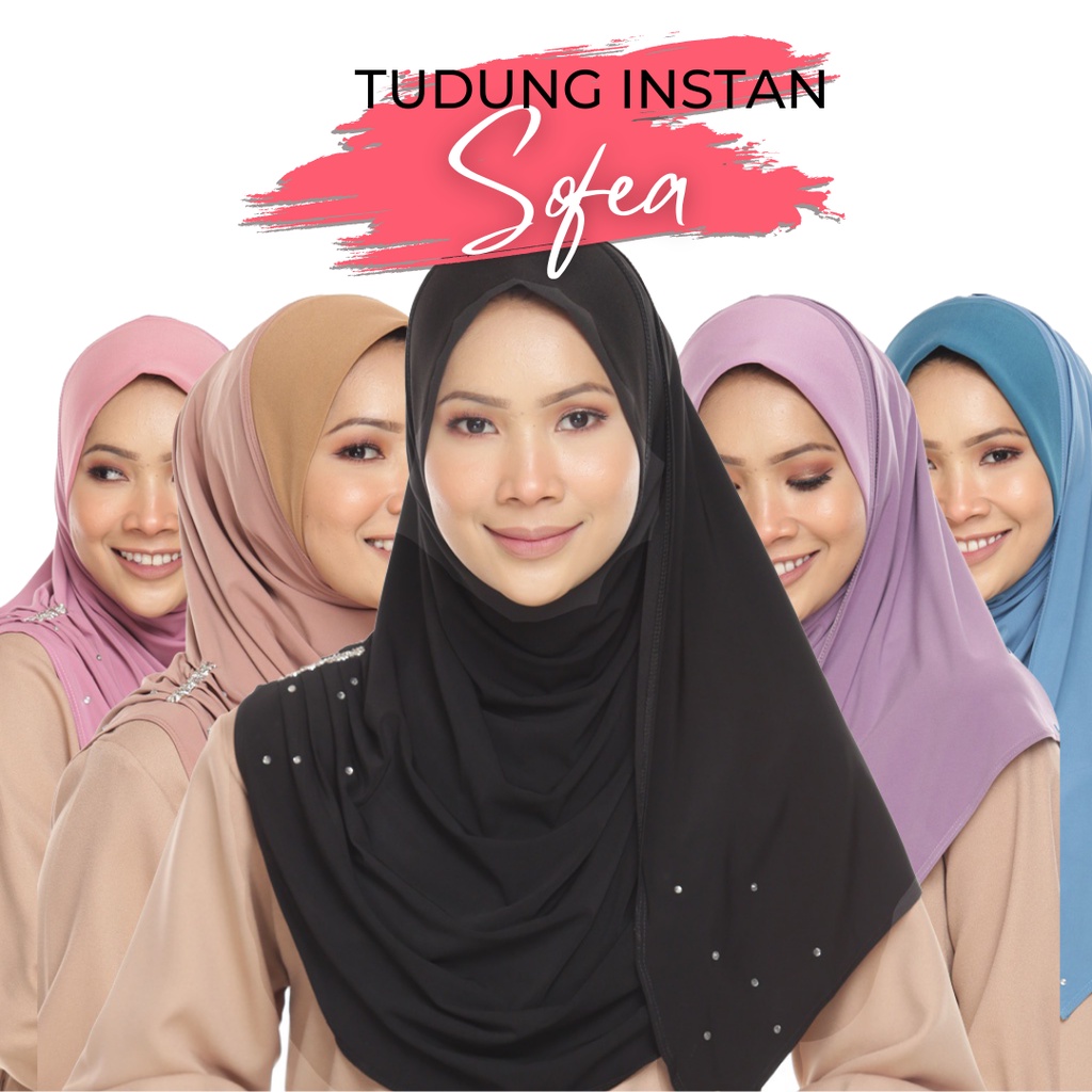 tudung shawl lycra