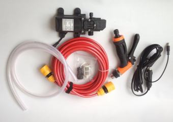 XẢ HÀNG - XẢ KHO - Bộ Máy Bơm Áp Lực Xịt Rửa Xe, Vệ sinh máy lạnh Mini - TIGHDU895