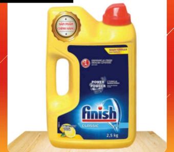 Bột rửa bát Finish 3kg chính hãng