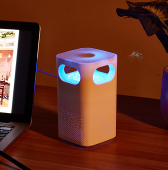 Đèn bắt muỗi thiết kế sang trọng an toàn hiệu quả