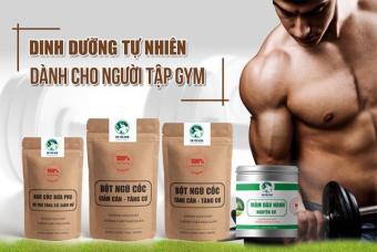 Bột Ngũ Cốc Tập GYM, Thể Thao, Yoga 20 Loại Hạt