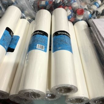 Cuộn giấy lụa khổ A3 thiết kế hình xăm dài 50m