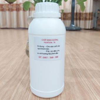 Chất định hương FIXATION : 78 - chuyên dùng cho nước hoa - 500 ML