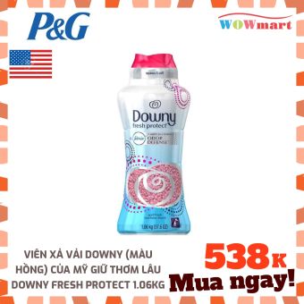 Viên xả vải Downy của Mỹ giữ thơm lâu Downy Fresh Protect 1.06kg