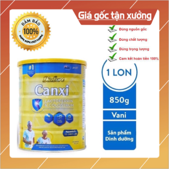 Sữa DIASURE CANXI (850G) - hỗ trợ bổ sung dinh dưỡng