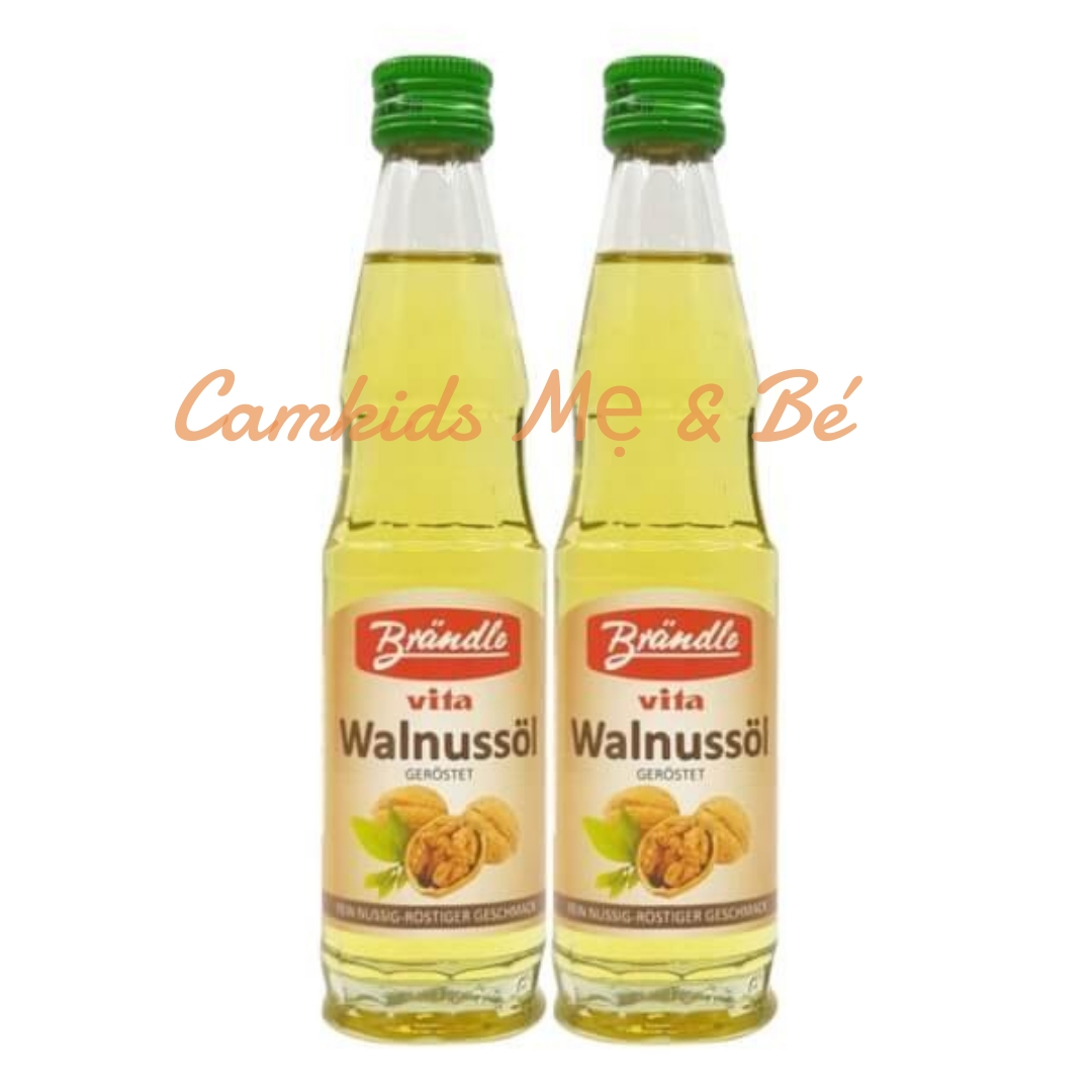 Dầu óc chó nguyên chất 100ml Đức