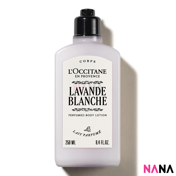 L'Occitane White Lavender Perfumed Body Lotion 250ml ราคา 1,510 บาท*ส่งฟรี