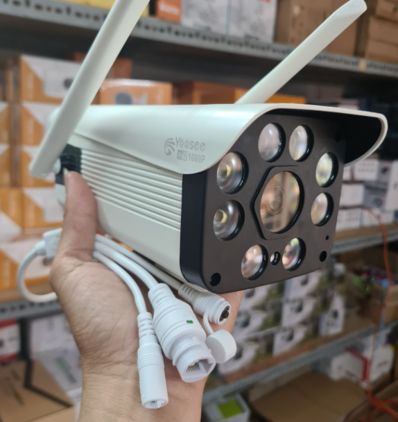 Camera Thân Yoosee Ngoài Trời ZQ26-2.4Mpx - Hỗ Trợ Đèn LED Xem Đêm Có Màu 1080P+ Thẻ Nhớ Tùy Chọn