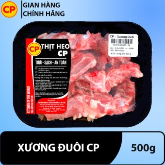 Xương đuôi heo 500g - thịt lợn cp tươi sạch