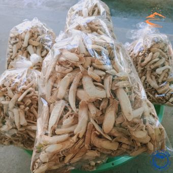 Rễ đinh lăng nếp khô lá nhỏ ngâm rượu, phơi khô từ củ, rễ đinh lăng nếp tươi giúp lợi sữa, tốt cho sức khoẻ