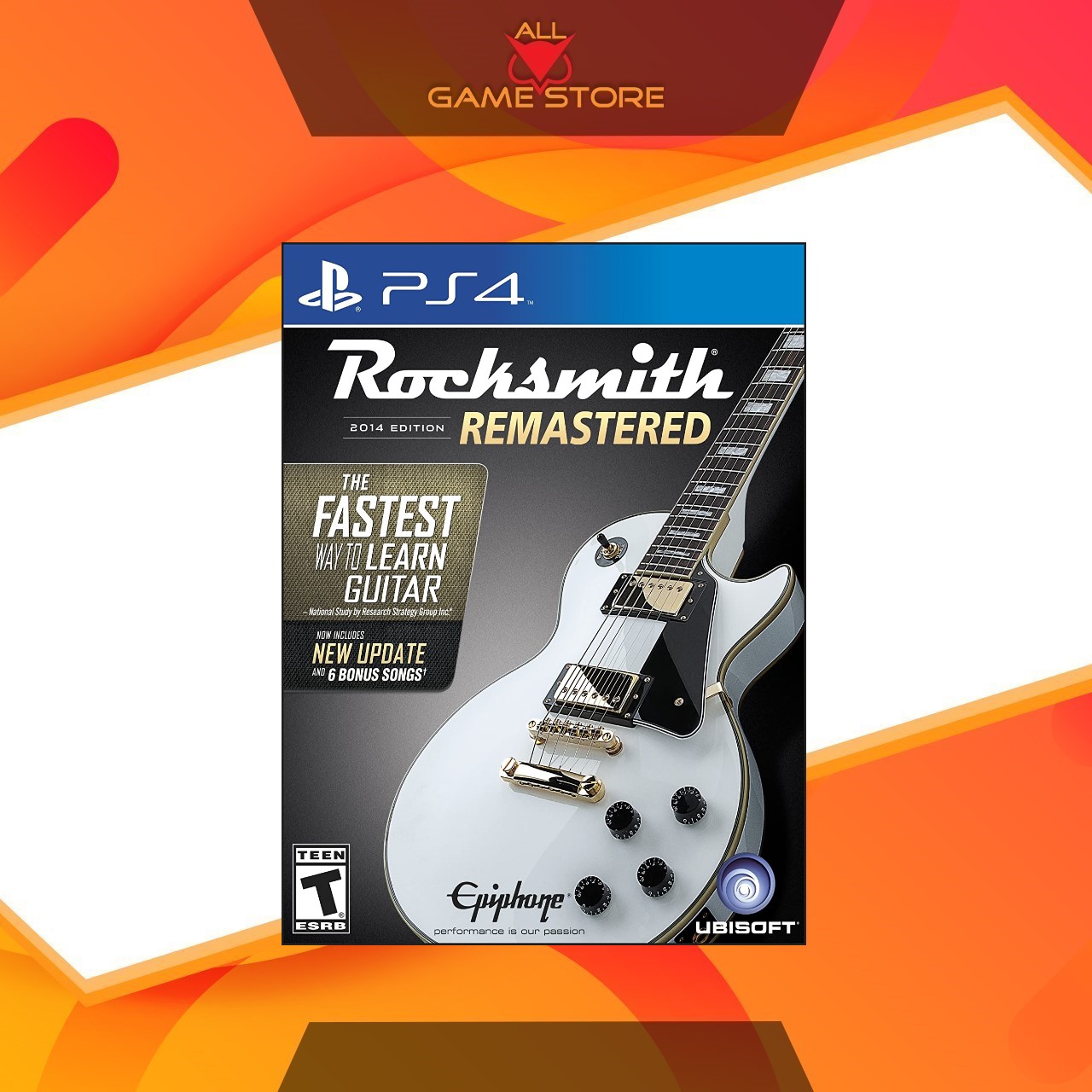 Ubisoft Rocksmith 2014 Edition Remastered