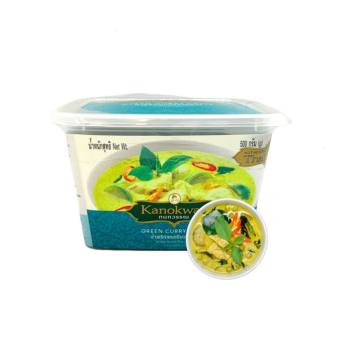 Sốt cà ri xanh Kanokwan, hủ 500g