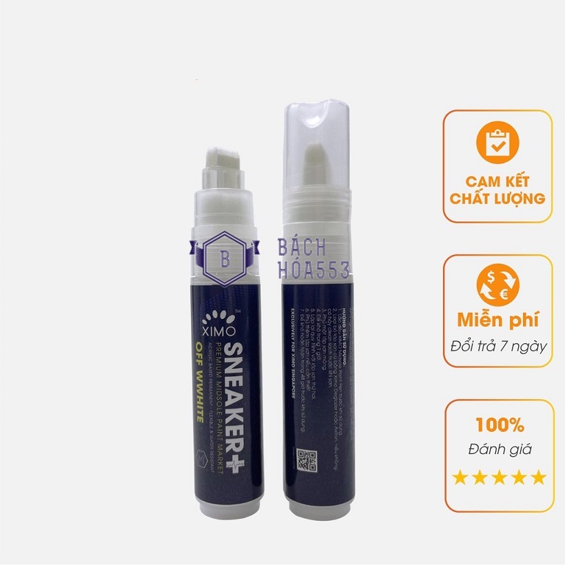 Bút Repaint tẩy trắng đế giày Ximo 15ml - Bút Repaint giày - Bút tẩy ố giày trắng BH1010