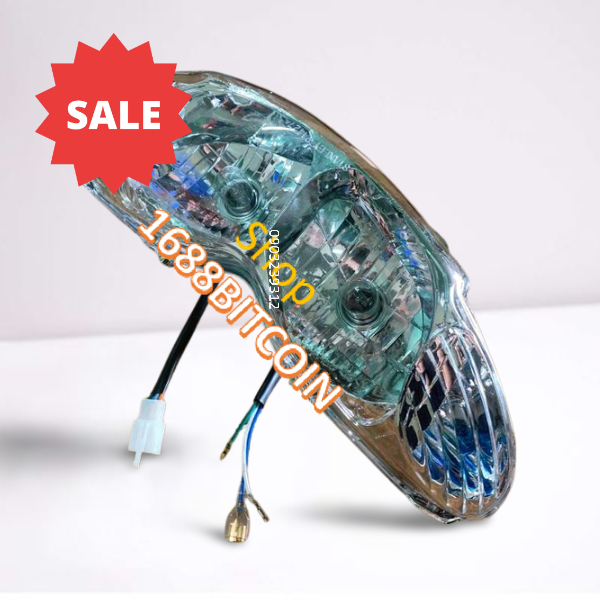 Đèn pha xe Jupiter V Fuil bóng siêu sáng -chóa đèn trước xe jupiter V