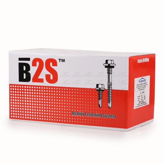 Vít bắn tôn mạ kẽm B2 Bảo hành chính hãng (200 con/bịch)