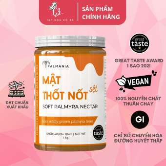 Đường Thốt Nốt Palmania Dạng Sệt - 100% NGUYÊN CHẤT - Nguyên Chất, Tự Nhiên Vì Sức Khỏe, Mật Thốt Lốt Chảy Chính Gốc Hũu Cơ, Đặc Sản An Giang, Mật Thốt Nốt Không Sử Dụng Chất Tẩy Hay Chất Bảo Quản - Palm Sugar